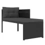 Garden furniture set 4 pieces black synthetic rattan by vidaXL, Garden sets - Ref: Foro24-44287, Price: 289,67 €, Discount: %