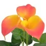 Artificial Cala Lilly plant with red and yellow pot 45 cm by vidaXL, artificial flora - Ref: Foro24-244442, Price: 21,95 €, D...