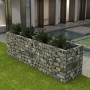 Gabionenbett aus Stahl 360x90x100 cm von vidaXL, Töpfe und Pflanzgefäße - Ref: Foro24-142553, Preis: 191,95 €, Rabatt: %