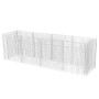 Steel gabion bed 360x90x100 cm by vidaXL, Pots and planters - Ref: Foro24-142553, Price: 191,95 €, Discount: %
