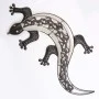 HI Solar LED Garden Wall Lamp with Gecko Shape by HI, Outdoor lighting - Ref: Foro24-435248, Price: 43,04 €, Discount: %