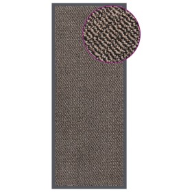 Dark brown knot doormat 60x150 cm by vidaXL, Doormats - Ref: Foro24-326938, Price: 31,00 €, Discount: %