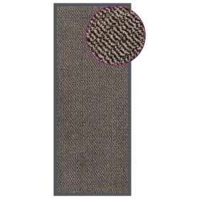 Dunkelbraune Knoten-Fußmatte 60x150 cm von vidaXL, Fußmatten - Ref: Foro24-326938, Preis: 33,09 €, Rabatt: %