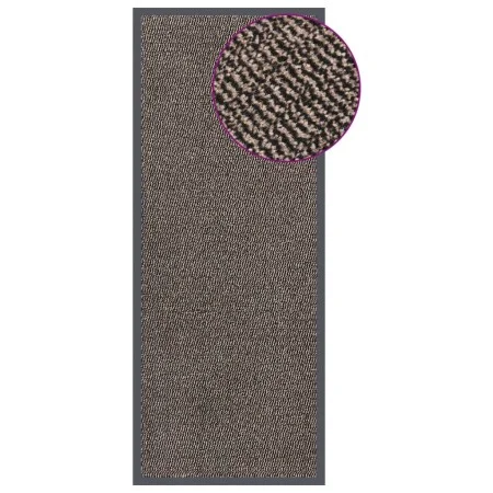 Dunkelbraune Knoten-Fußmatte 60x150 cm von vidaXL, Fußmatten - Ref: Foro24-326938, Preis: 33,09 €, Rabatt: %