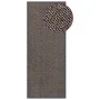 Dunkelbraune Knoten-Fußmatte 60x150 cm von vidaXL, Fußmatten - Ref: Foro24-326938, Preis: 33,09 €, Rabatt: %