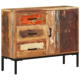 Sideboard aus recyceltem Massivholz, 88 x 30 x 73 cm von vidaXL, Sideboards - Ref: Foro24-329248, Preis: 256,24 €, Rabatt: %
