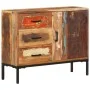Sideboard aus recyceltem Massivholz, 88 x 30 x 73 cm von vidaXL, Sideboards - Ref: Foro24-329248, Preis: 256,24 €, Rabatt: %