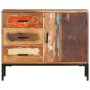 Recycled solid wood sideboard 88x30x73 cm by vidaXL, Sideboards - Ref: Foro24-329248, Price: 260,92 €, Discount: %