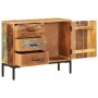 Sideboard aus recyceltem Massivholz, 88 x 30 x 73 cm von vidaXL, Sideboards - Ref: Foro24-329248, Preis: 260,92 €, Rabatt: %