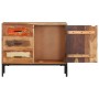 Recycled solid wood sideboard 88x30x73 cm by vidaXL, Sideboards - Ref: Foro24-329248, Price: 260,92 €, Discount: %