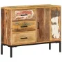 Recycled solid wood sideboard 88x30x73 cm by vidaXL, Sideboards - Ref: Foro24-329248, Price: 256,24 €, Discount: %