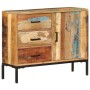Recycled solid wood sideboard 88x30x73 cm by vidaXL, Sideboards - Ref: Foro24-329248, Price: 260,92 €, Discount: %