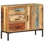 Recycled solid wood sideboard 88x30x73 cm by vidaXL, Sideboards - Ref: Foro24-329248, Price: 256,24 €, Discount: %
