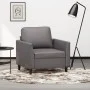 Gray synthetic leather armchair 60 cm by vidaXL, Sofas - Ref: Foro24-359325, Price: 142,02 €, Discount: %
