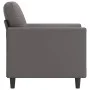 Gray synthetic leather armchair 60 cm by vidaXL, Sofas - Ref: Foro24-359325, Price: 142,02 €, Discount: %