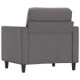 Gray synthetic leather armchair 60 cm by vidaXL, Sofas - Ref: Foro24-359325, Price: 142,02 €, Discount: %