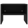 Nachttische 2 Stück schwarzes Sperrholz 40x30x30 cm von vidaXL, Nachttische - Ref: Foro24-800066, Preis: 40,70 €, Rabatt: %