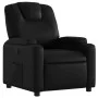 Schwarzer Liegesessel aus Kunstleder von vidaXL, Sessel - Ref: Foro24-372389, Preis: 246,42 €, Rabatt: %