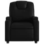 Schwarzer Liegesessel aus Kunstleder von vidaXL, Sessel - Ref: Foro24-372389, Preis: 246,42 €, Rabatt: %