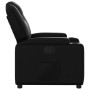 Sillón reclinable de cuero sintético negro de vidaXL, Sillones - Ref: Foro24-372389, Precio: 244,31 €