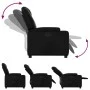Schwarzer Liegesessel aus Kunstleder von vidaXL, Sessel - Ref: Foro24-372389, Preis: 246,42 €, Rabatt: %