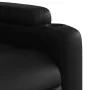 Schwarzer Liegesessel aus Kunstleder von vidaXL, Sessel - Ref: Foro24-372389, Preis: 246,42 €, Rabatt: %