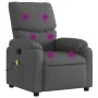 Liegender Massagesessel aus dunkelgrauem Stoff von vidaXL, Sessel - Ref: Foro24-373423, Preis: 199,32 €, Rabatt: %