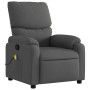 Liegender Massagesessel aus dunkelgrauem Stoff von vidaXL, Sessel - Ref: Foro24-373423, Preis: 201,09 €, Rabatt: %