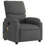 Liegender Massagesessel aus dunkelgrauem Stoff von vidaXL, Sessel - Ref: Foro24-373423, Preis: 199,32 €, Rabatt: %