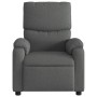 Liegender Massagesessel aus dunkelgrauem Stoff von vidaXL, Sessel - Ref: Foro24-373423, Preis: 201,09 €, Rabatt: %