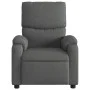 Liegender Massagesessel aus dunkelgrauem Stoff von vidaXL, Sessel - Ref: Foro24-373423, Preis: 199,32 €, Rabatt: %