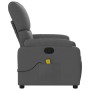 Liegender Massagesessel aus dunkelgrauem Stoff von vidaXL, Sessel - Ref: Foro24-373423, Preis: 201,09 €, Rabatt: %