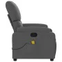 Liegender Massagesessel aus dunkelgrauem Stoff von vidaXL, Sessel - Ref: Foro24-373423, Preis: 199,32 €, Rabatt: %