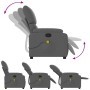 Liegender Massagesessel aus dunkelgrauem Stoff von vidaXL, Sessel - Ref: Foro24-373423, Preis: 201,09 €, Rabatt: %