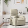 Cremefarbener Massagesessel aus Kunstleder von vidaXL, Sessel - Ref: Foro24-373442, Preis: 244,71 €, Rabatt: %