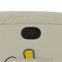Cremefarbener Massagesessel aus Kunstleder von vidaXL, Sessel - Ref: Foro24-373442, Preis: 244,71 €, Rabatt: %