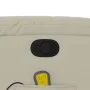 Cremefarbener Massagesessel aus Kunstleder von vidaXL, Sessel - Ref: Foro24-373442, Preis: 225,33 €, Rabatt: %