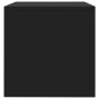 Nachttische 2 Stück schwarzes Sperrholz 40x30x30 cm von vidaXL, Nachttische - Ref: Foro24-800066, Preis: 40,70 €, Rabatt: %