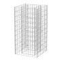 Arriate de gaviones de acero 50x50x100 cm von vidaXL, Töpfe und Pflanzgefäße - Ref: Foro24-142557, Preis: 55,99 €, Rabatt: %