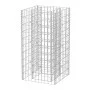 Arriate de gaviones de acero 50x50x100 cm by vidaXL, Pots and planters - Ref: Foro24-142557, Price: 52,56 €, Discount: %