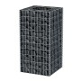 Arriate de gaviones de acero 50x50x100 cm von vidaXL, Töpfe und Pflanzgefäße - Ref: Foro24-142557, Preis: 55,99 €, Rabatt: %