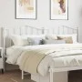 Kopfteil aus weißem Metall, 193 cm von vidaXL, Kopf- und Fußteile - Ref: Foro24-373875, Preis: 34,07 €, Rabatt: %