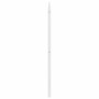 Cabecero de metal blanco 193 cm de vidaXL, Cabeceros y pies de cama - Ref: Foro24-373875, Precio: 34,56 €
