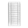 Arriate de gaviones de acero 50x50x100 cm by vidaXL, Pots and planters - Ref: Foro24-142557, Price: 52,56 €, Discount: %