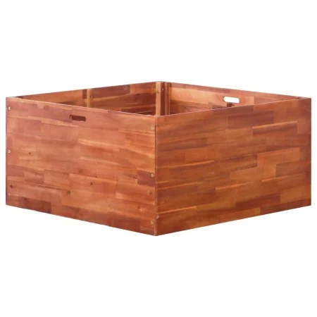 Arriate de madera de acacia 100x100x50 cm de vidaXL, Maceteros y jardineras - Ref: Foro24-44026, Precio: 157,97 €, Descuento: %