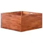 Arriate de madera de acacia 100x100x50 cm de vidaXL, Maceteros y jardineras - Ref: Foro24-44026, Precio: 157,97 €, Descuento: %