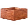 Blumenbeet aus Akazienholz 100x100x50 cm von vidaXL, Töpfe und Pflanzgefäße - Ref: Foro24-44026, Preis: 161,09 €, Rabatt: %