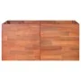Arriate de madera de acacia 100x100x50 cm de vidaXL, Maceteros y jardineras - Ref: Foro24-44026, Precio: 157,97 €, Descuento: %