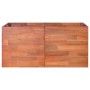 Blumenbeet aus Akazienholz 100x100x50 cm von vidaXL, Töpfe und Pflanzgefäße - Ref: Foro24-44026, Preis: 161,09 €, Rabatt: %