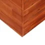 Arriate de madera de acacia 100x100x50 cm de vidaXL, Maceteros y jardineras - Ref: Foro24-44026, Precio: 157,97 €, Descuento: %